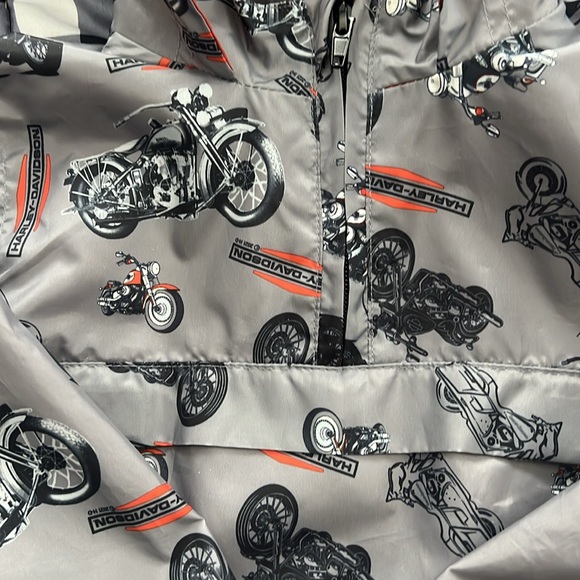 Worn once Harley Davidson Windbreaker - Picture 4 of 4